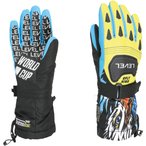 Level  Kinder  Fingerhandschuhe gelb Größe S Freeride | Skifahren | Splitboard