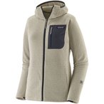 Patagonia R1 Air   Damen  Fleecejacke beige Größe XL Trekking  Atmungsaktiv