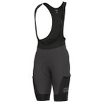 Alé - Stones Cargo Bibshorts - Radhose Gr XL schwarz/grau