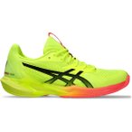 ASICS Damen Tennisoutdoorschuhe SOLUTION SPEED FF 3 PARIS, Größe 39 ½ in Gelb