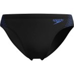 SPEEDO Badehose Mens Hyperboom Splice Brief, Größe 4 in Schwarz