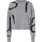 Super.Natural Capital Logo Krissini  Damen  Pullover grau Größe L Trekking  Ha