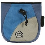 E9 Drop Z Chalk Bag, cyan