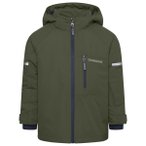 Didriksons - Kid's Falken Jacket - Winterjacke Gr 110 oliv