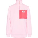 Kari Traa Ruth Print  Damen  Pullover rosa Größe S Lifestyle  Elastisch