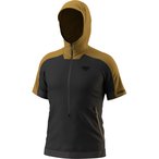 Dynafit Transalper DST Anorak Herren  Softshelljacke gelb Größe M Bergsteigen 