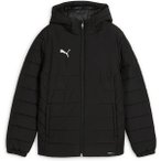 PUMA Kinder Jacke teamADDITIONS Hooded Padded Jacket Jr, Größe 164 in Schwarz