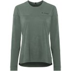 VAUDE Damen Shirt Wo Moab LS PRO Shirt, Größe 38 in Grau