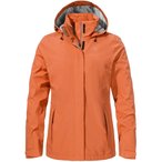 Schöffel Gmund  Damen  Regenjacke orange Größe 3XL Trekking  Wasserdicht Wass