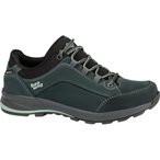 Hanwag Banks Low GTX  Damen  Zustiegsschuhe blau Größe 37.5 Trekking Wasserdic