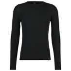 P.A.C. - 100% Merino Unterwäsche L/S - Merinounterwäsche Gr S schwarz
