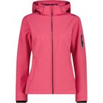 CMP Softshell   Damen  Softshelljacke pink Größe XXS Trekking  Wasserabweisend
