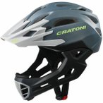 CRATONI Freeride Fahrradhelm C-Maniac, Größe 58-61 in Grau