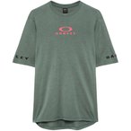 Oakley Free Ride Rc  Herren  T-Shirts gruen Größe XXL Mountainbike  Elastisch