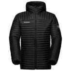 Mammut - Broad Peak Light IN Hooded Jacket - Daunenjacke Gr XXL schwarz