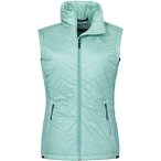 SCHÖFFEL Damen Weste Hybrid Vest Stams L, Größe 38 in Blau