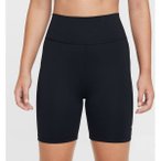 NIKE Kinder Shorts G NK DF ONE 5IN BIKE SHORT, Größe M in Braun