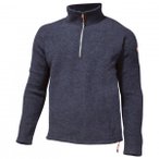 Ivanhoe of Sweden - Brodal Half Zip - Wollpullover Gr 3XL blau