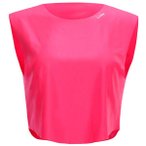 WINSHAPE Damen Functional Light Cropped Top AET115, Größe L in Pink