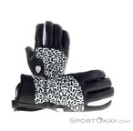 Level Iris Damen Handschuhe-Schwarz-8