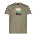 Campagnolo Herren T-Shirts/Tanks ku.Arm He/Uni MAN T-SHIRT, Größe 58 in Schwar