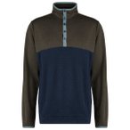 Stoic - Merino260 MMXX.Göteborg Snap - Merinopullover Gr S blau
