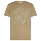 Icebreaker - Merino 150 Tech Lite S/S Tee Great Heights - Merinoshirt Gr M beige