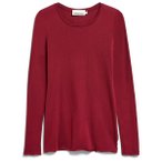 ARMEDANGELS - Women's Einiaara Soft - Longsleeve Gr XS rot