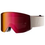 Atomic - Four Q M HD S2 + Yellow Blue HD Lens - Skibrille Gr M rot