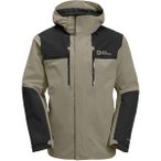 JACK WOLFSKIN Herren Jacke JASPER 2L JKT M, Größe XL in Braun