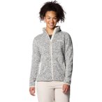 COLUMBIA Damen Rolli Sweater Weather Full Zip II, Größe XL in Weiß