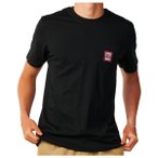 Rip Curl - Streamline Pocket Badge Tee - T-Shirt Gr S schwarz