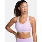NIKE Damen Top W NK SWSH MED SPT BRA, Größe XS in Pink