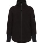 Didriksons Ronja  Damen  Fleecejacke schwarz Größe XXL Lifestyle  Elastisch