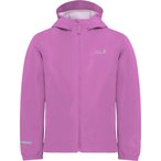 Jack Wolfskin Flaze  Kinder  Softshelljacke lila Größe 104 Camping  Winddicht 