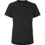 Craft Adv Essence 2  Damen  T-Shirts schwarz Größe XS Trekking  Elastisch