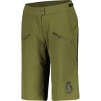 SCOTT Damen Shorts SCO Shorts W's Trail Vertic Pro w/pad, Größe XS in Grün