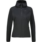 Bergzeit Basics Meru Kalaiya  Damen  Fleecejacke schwarz Größe L Trekking Elas