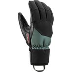 Leki Hevon Thermo 3D   Skihandschuhe schwarz Größe 7 Freeride | Skifahren | Sp