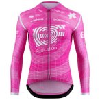 ASSOS - Equipe L/S Jersey S11 EF - We Ride in Peace - Radtrikot Gr M rosa