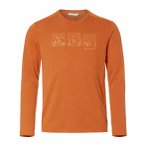 Vaude Rosemoor III Herren Longsleeve ( Orange XL Größe,)