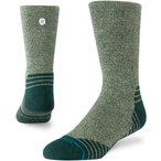 Stance Blend In Hike Crew   Wandersocken gruen Größe 43  Trekking  Widerstands