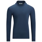 Aclima - Warmwool Hoodsweater V2 - Hoodie Gr S blau