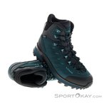 Lowa Randir GTX Mid Damen Trekkingschuhe Gore-Tex-Blau-6