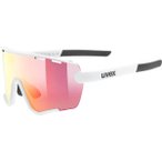UVEX Herren Brille sportstyle 236 s set, Größe ONE SIZE in Weiß