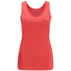 JACK WOLFSKIN Damen Shirt CROSSTRAIL TANK W, Größe M in Rot