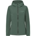 VAUDE Damen Funktionsjacke Wo Elope Wind Jacket, Größe 42 in Grün