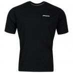 Patagonia - P-6 Logo Responsibili-Tee - T-Shirt Gr L schwarz