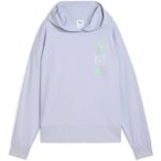 PUMA Damen Kapuzensweat W x HYROX Cloudspun Hoodie, Größe XS in Grau
