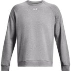 UNDER ARMOUR Herren Sweatshirt UA RIVAL FLEECE CREW, Größe S in Grau